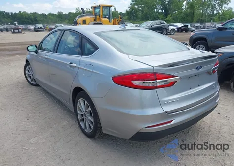 2020 Ford Fusion Hybrid Se from USA, damaged, VIN 3FA6P0LU9LR266471